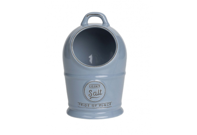 Pride of Place Salt Jar BLUE (H197 x L110mm / 7.8 x 4.3")